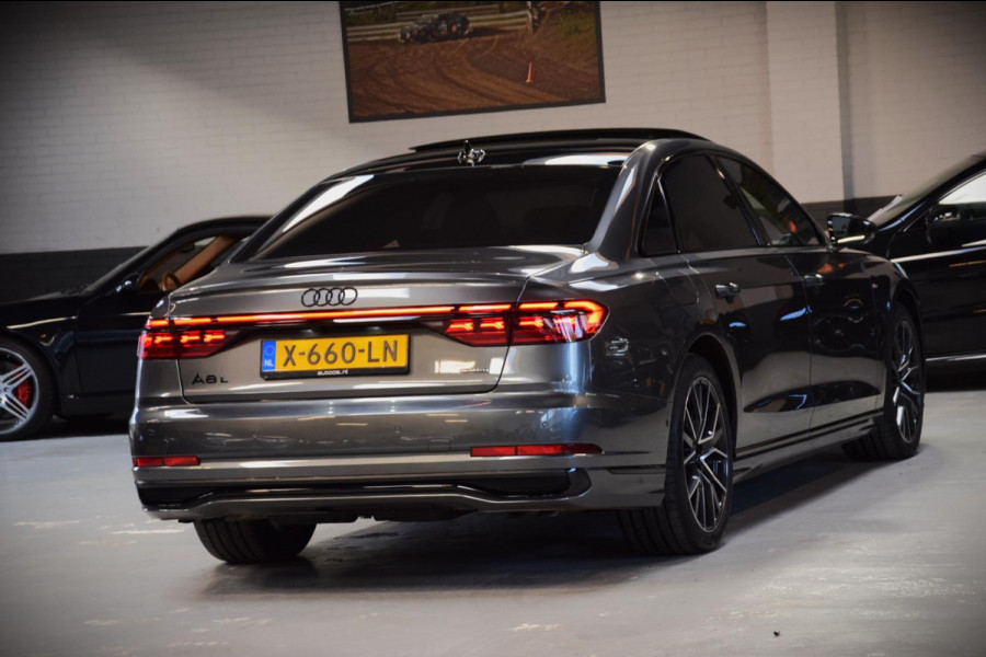 Audi A8 60 TFSI e Quattro Lang Navi|Massage|Night-Vision|BTW|4-Wiel Besturing|NWp.188.000