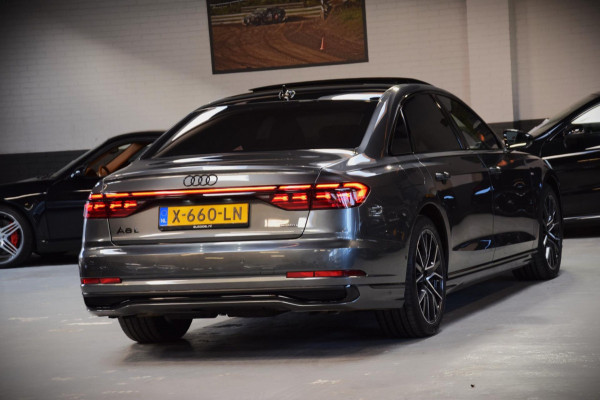 Audi A8 60 TFSI e Quattro Lang Navi|Massage|Night-Vision|BTW|4-Wiel Besturing|NWp.188.000