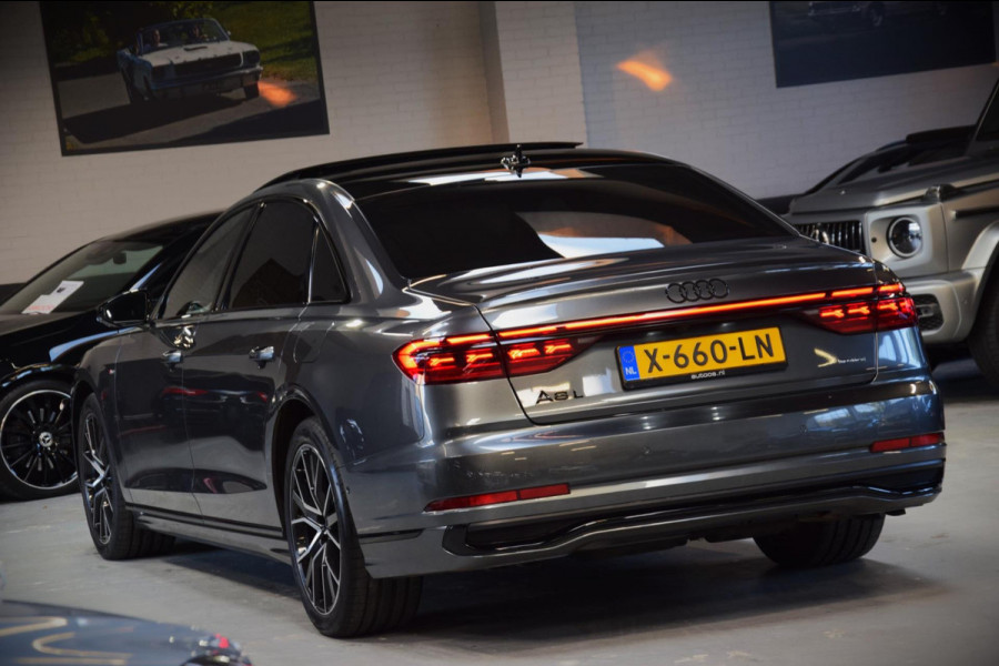 Audi A8 60 TFSI e Quattro Lang Navi|Massage|Night-Vision|BTW|4-Wiel Besturing|NWp.188.000