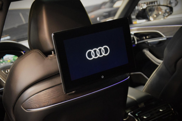 Audi A8 60 TFSI e Quattro Lang Navi|Massage|Night-Vision|BTW|4-Wiel Besturing|NWp.188.000