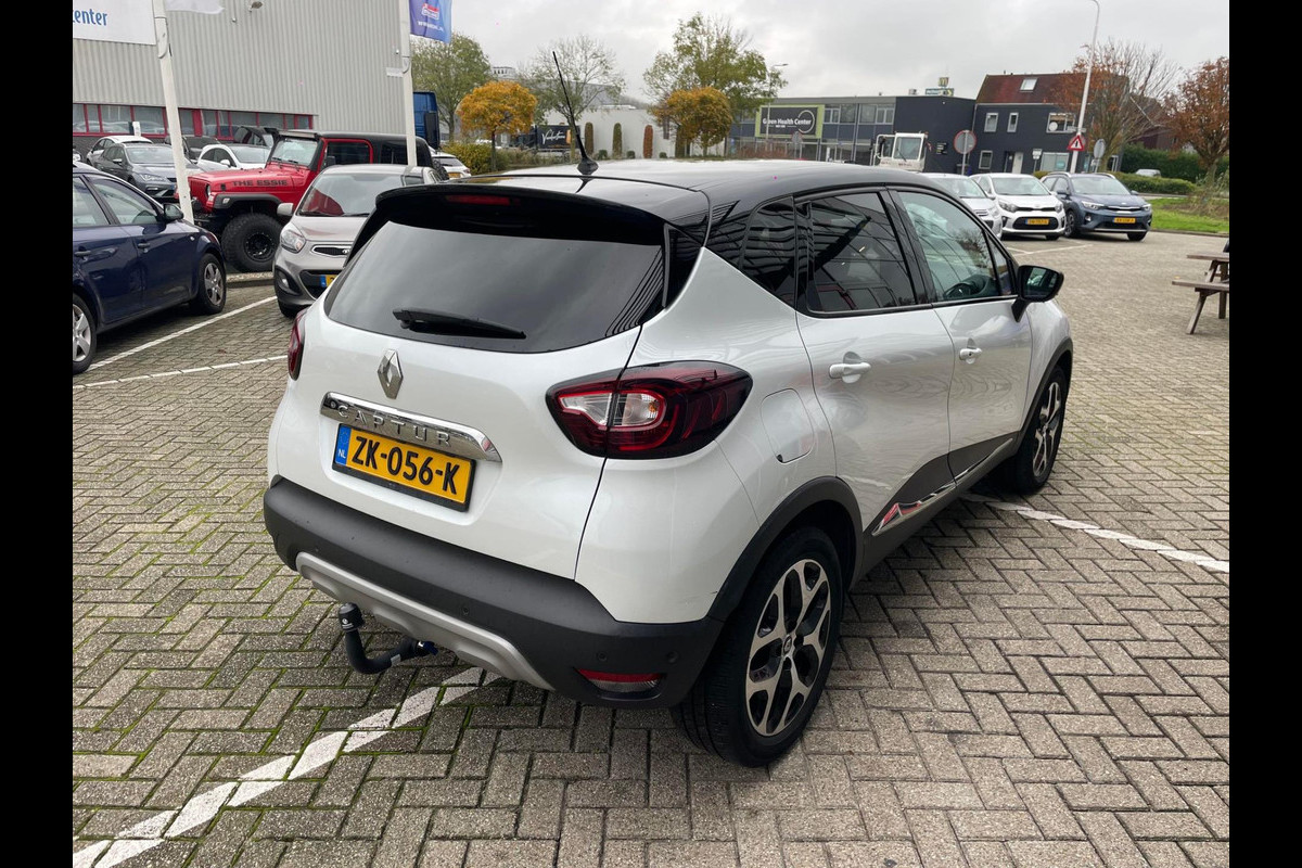 Renault Captur 1.3 TCe Intens Pearl White / camera / trekhaak