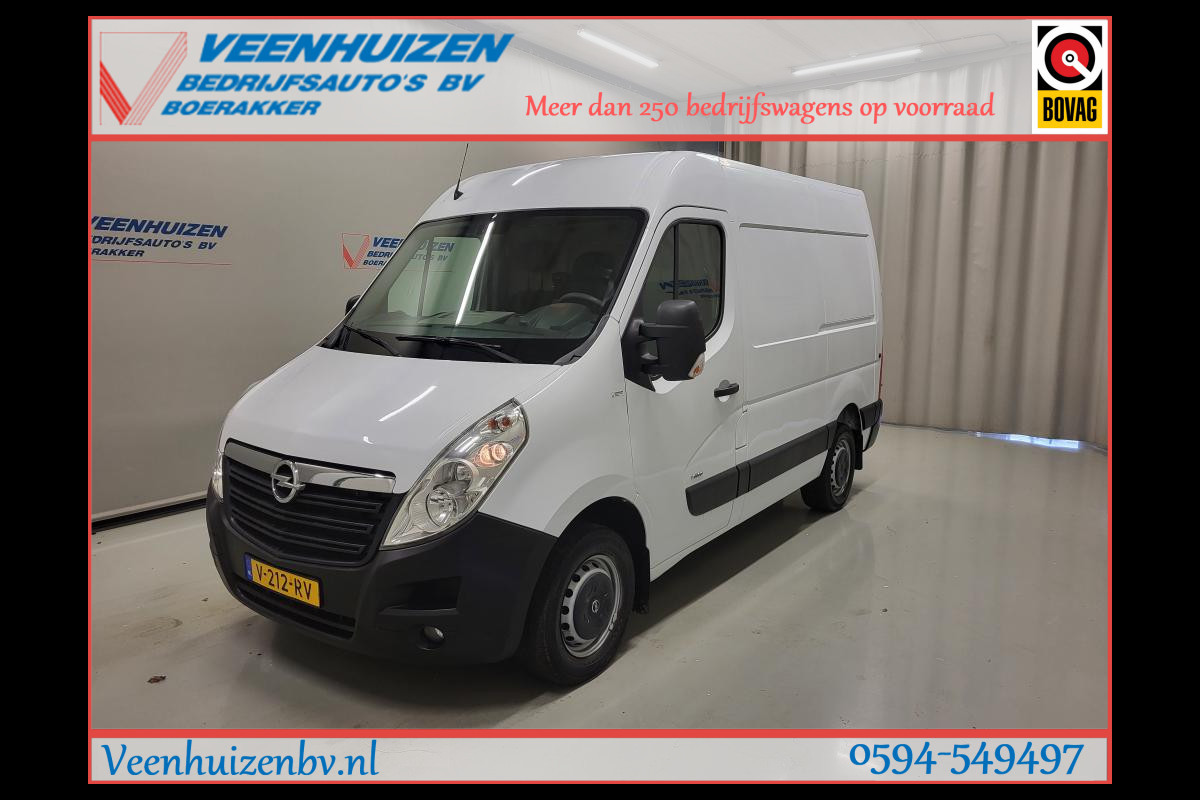 Opel Movano 2.3CDTI 130pk L1/H2 Euro 6!