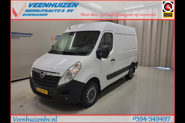 Opel Movano 2.3CDTI 130pk L1/H2 Euro 6!