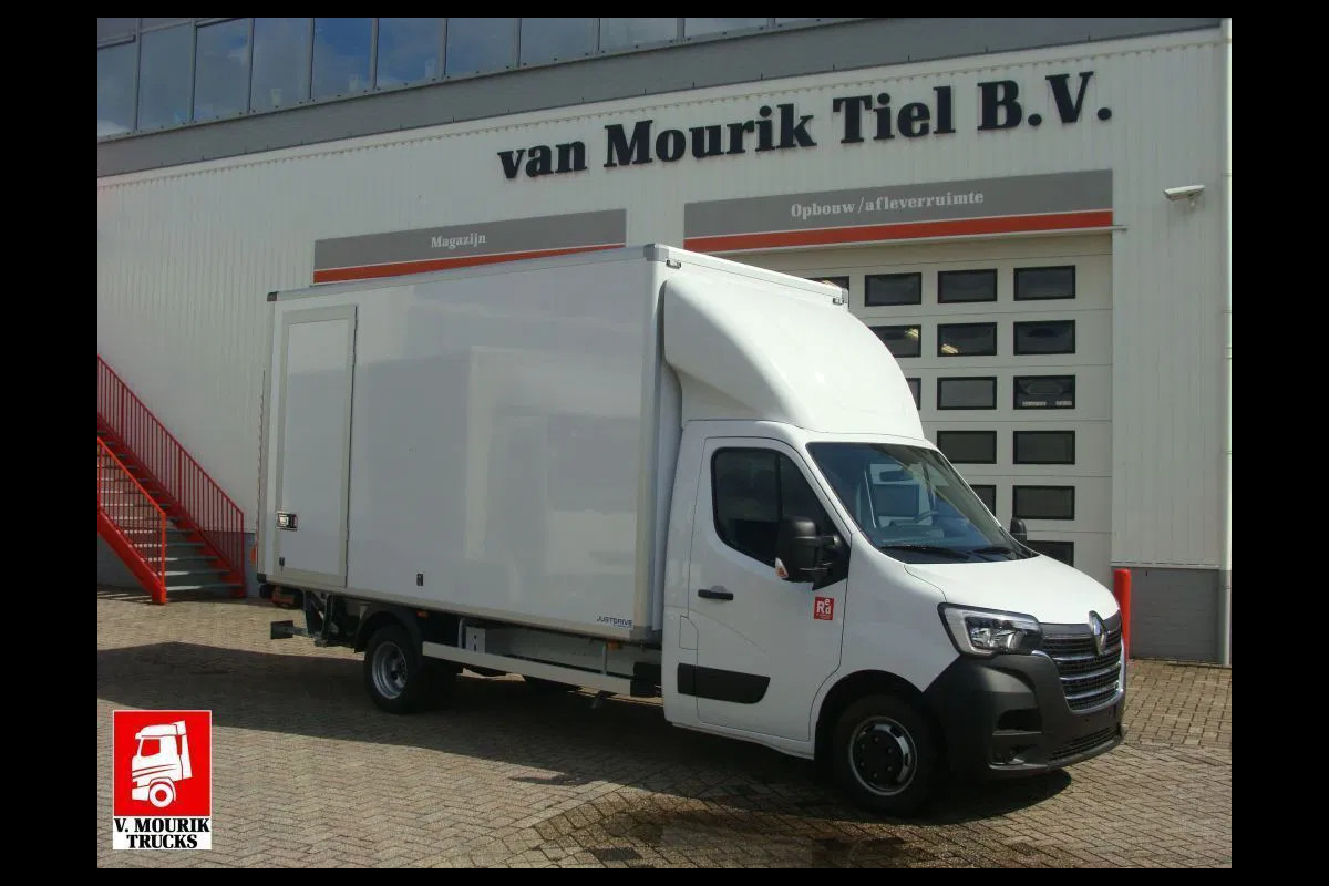 Renault Master 165.35 - DUBBELLUCHT + OPBOUW - EURO 6 - V-02-FNZ - BPM VRIJ!