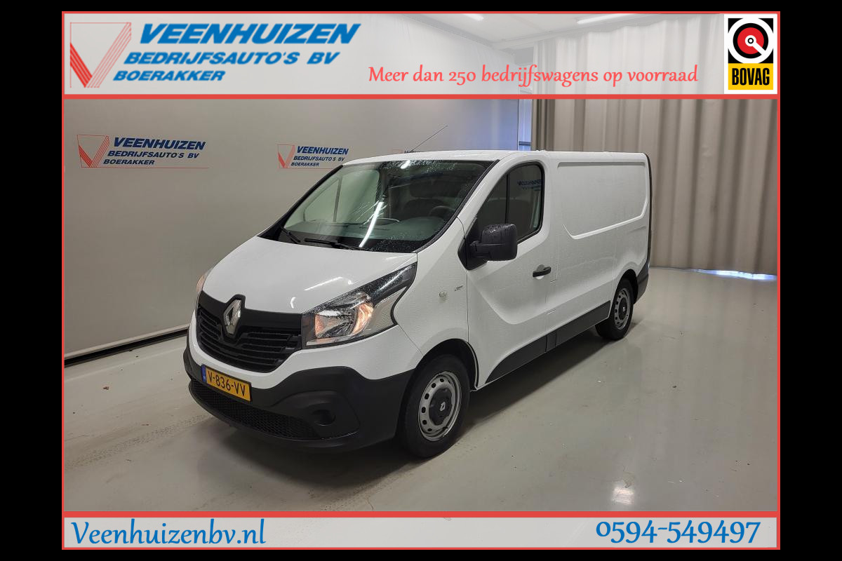 Renault Trafic 1.6dCi Met inrichting Euro 6!