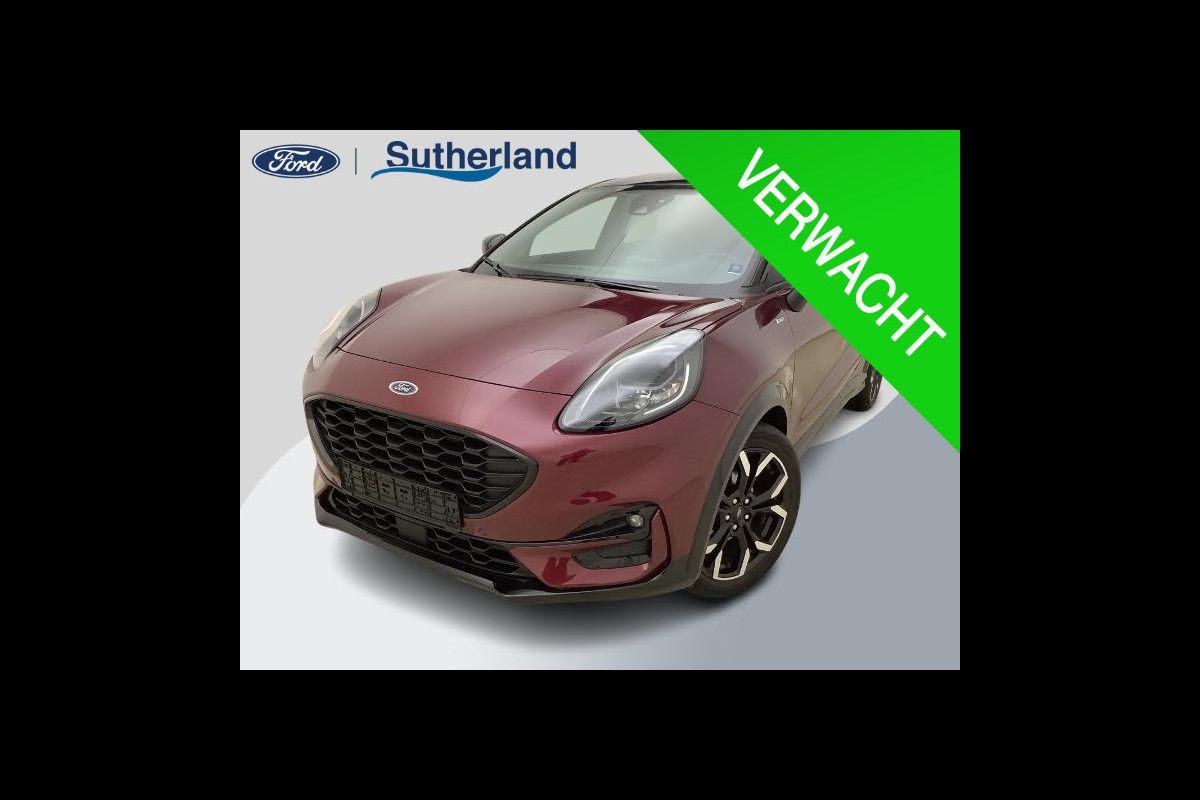 Ford Puma 1.0 EcoBoost Hybrid ST-Line X 155pk | Driver Assistance Pack | Winterpack | Elek. Achterklep | Keyless | Verlengde Fabrieksgarantie tot 03-2028