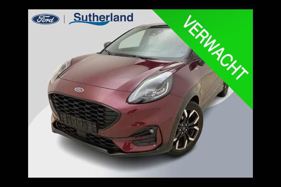 Ford Puma 1.0 EcoBoost Hybrid ST-Line X 155pk | Driver Assistance Pack | Winterpack | Elek. Achterklep | Keyless | Verlengde Fabrieksgarantie tot 03-2028