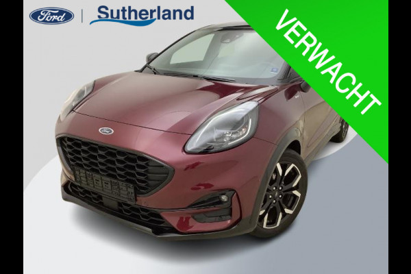 Ford Puma 1.0 EcoBoost Hybrid ST-Line X 155pk | Driver Assistance Pack | Winterpack | Elek. Achterklep | Keyless | Verlengde Fabrieksgarantie tot 03-2028