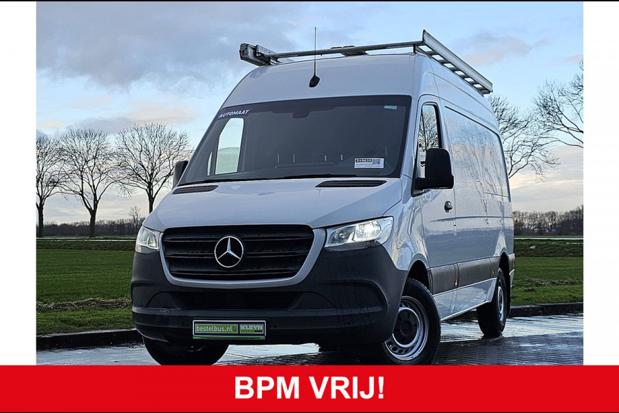 Mercedes-Benz Sprinter 316 2.2 CDI L2H2 EURO VI-D Mbux10 + Navi Trekhaak Imperiaal-Trap Camera 163Pk Euro6 3-Zits/ Leer!