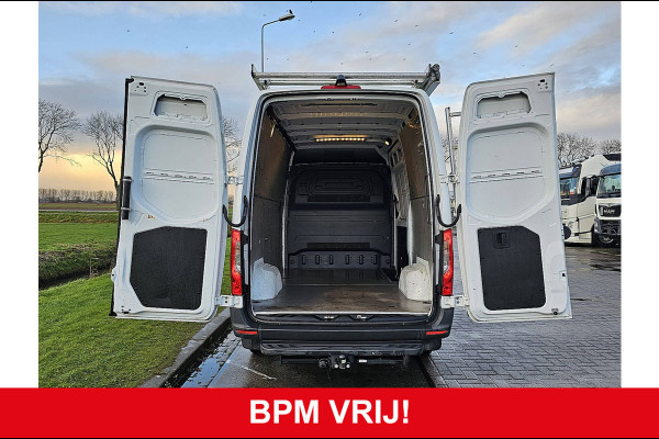 Mercedes-Benz Sprinter 316 2.2 CDI L2H2 EURO VI-D Mbux10 + Navi Trekhaak Imperiaal-Trap Camera 163Pk Euro6 3-Zits/ Leer!