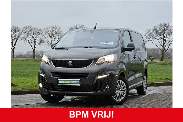 Peugeot Expert 2.0 BlueHDI 120 airco, navi, pdc, automaat