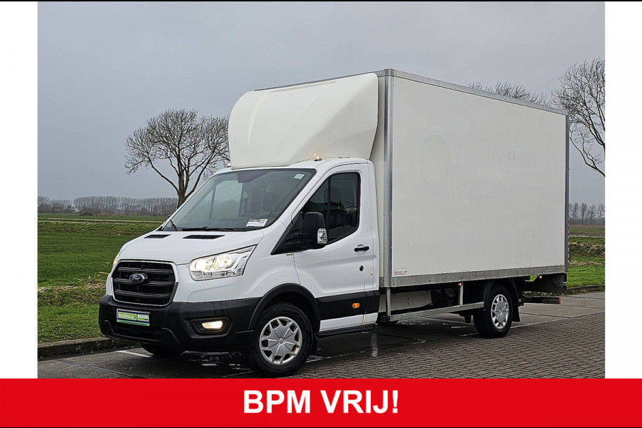 Ford Transit 2.0 TDCI Trend Bakwagen Laadklep Spoiler Airco 170Pk Navi Euro6!