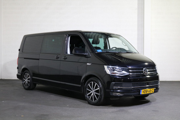 Volkswagen Transporter 2.0 TDI 150pk L2 H1 DC Automaat Airco Navigatie 2x Schuifdeur