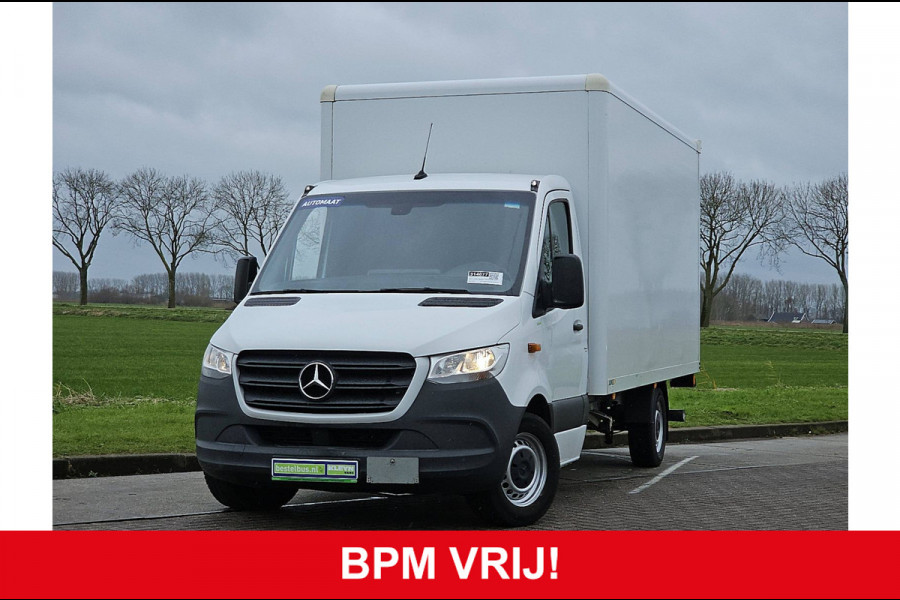 Mercedes-Benz Sprinter 316 2.2 CDI EURO VI-D Bakwagen, Laadklep, Automaat, Adaptieve Cruise, Camera, Airco, Mbux, Euro6, 164 PK!