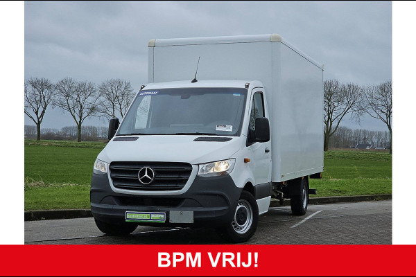 Mercedes-Benz Sprinter 316 2.2 CDI EURO VI-D Bakwagen, Laadklep, Automaat, Adaptieve Cruise, Camera, Airco, Mbux, Euro6, 164 PK!