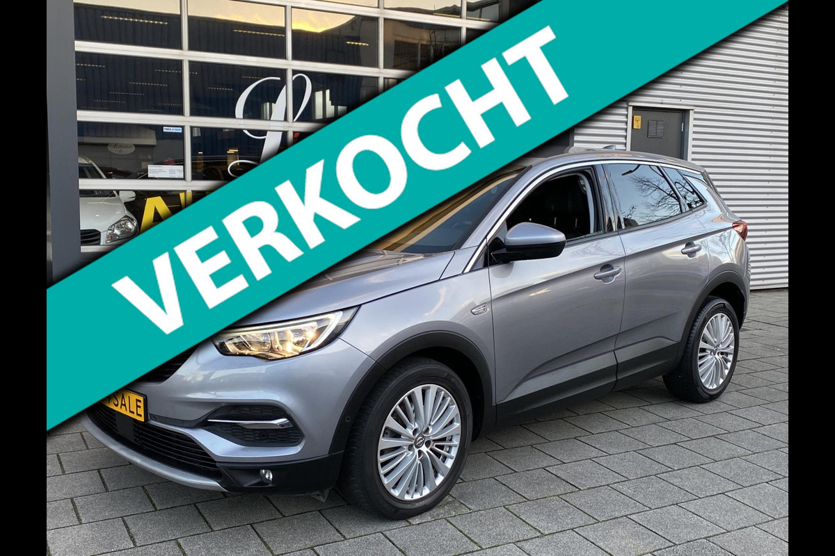 Opel Grandland X 1.2 Turbo Innovation - Automaat I Navigatie I Airco I PDC I Sport velgen I Dealer onderhouden