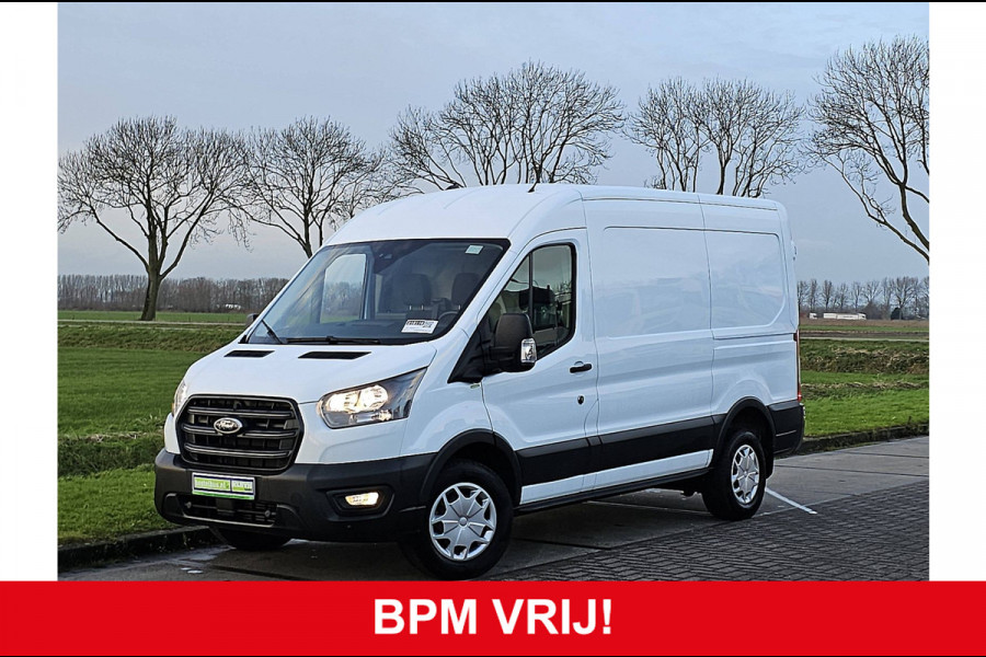 Ford Transit 2.0 TDCI L2H2 Trend Navi 130Pk Airco 3-Zits 360camera Stoelverwarming Euro6 Verlengde Fabrieksgarantie