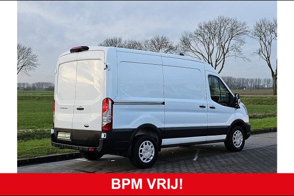 Ford Transit 2.0 TDCI L2H2 Trend Navi 130Pk Airco 3-Zits 360camera Stoelverwarming Euro6 Verlengde Fabrieksgarantie