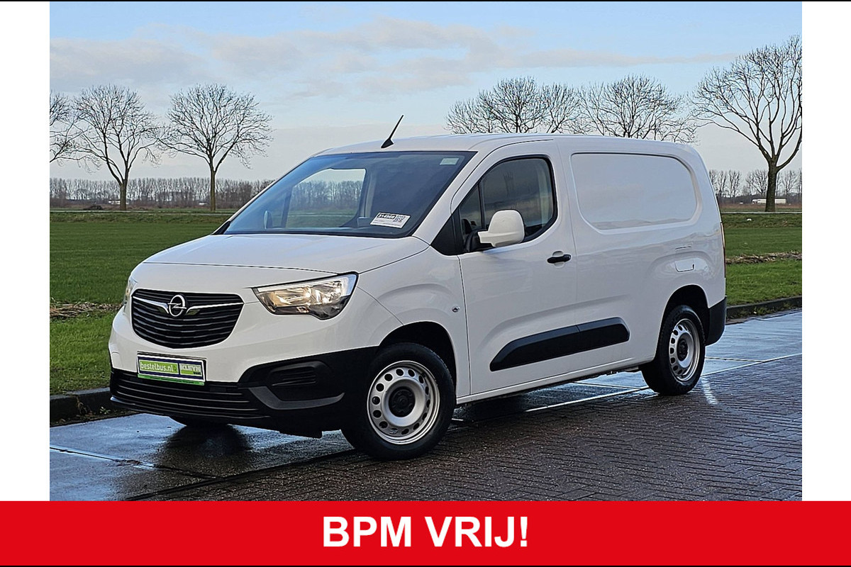 Opel Combo 1.6D L2H1 Edition airco, navi, pdc, zijdeur