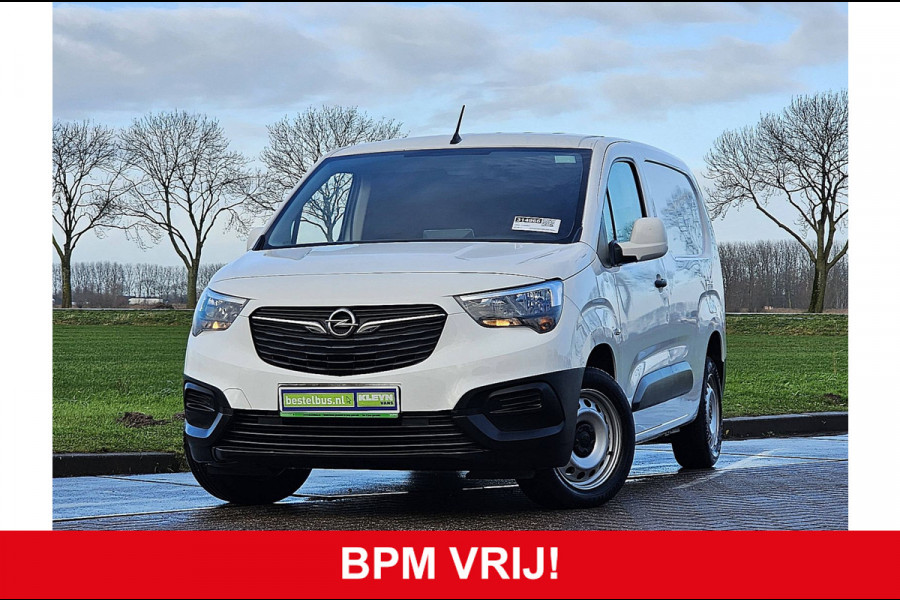 Opel Combo 1.6D L2H1 Edition airco, navi, pdc, zijdeur