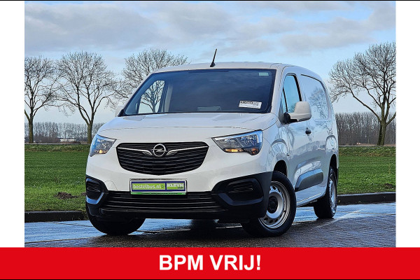 Opel Combo 1.6D L2H1 Edition airco, navi, pdc, zijdeur