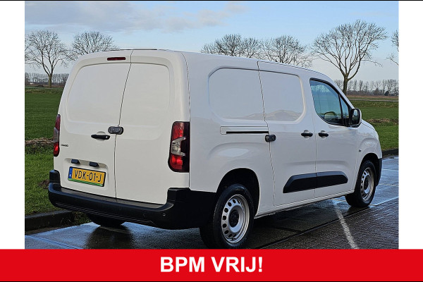 Opel Combo 1.6D L2H1 Edition airco, navi, pdc, zijdeur