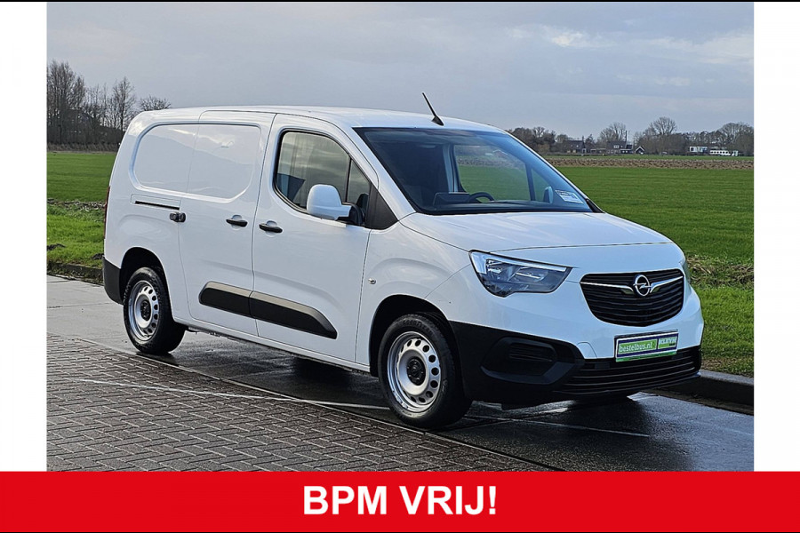 Opel Combo 1.6D L2H1 Edition airco, navi, pdc, zijdeur