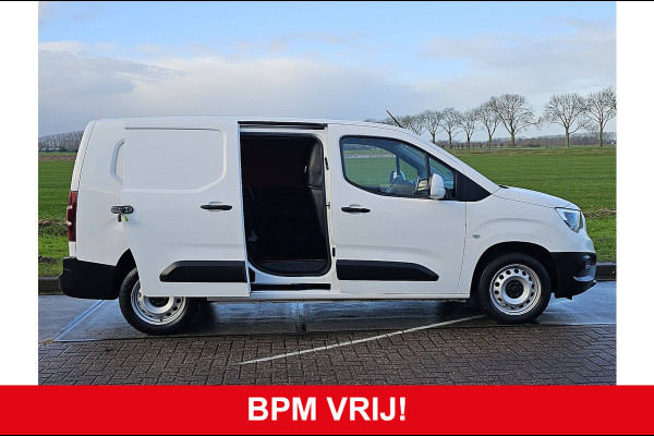 Opel Combo 1.6D L2H1 Edition airco, navi, pdc, zijdeur