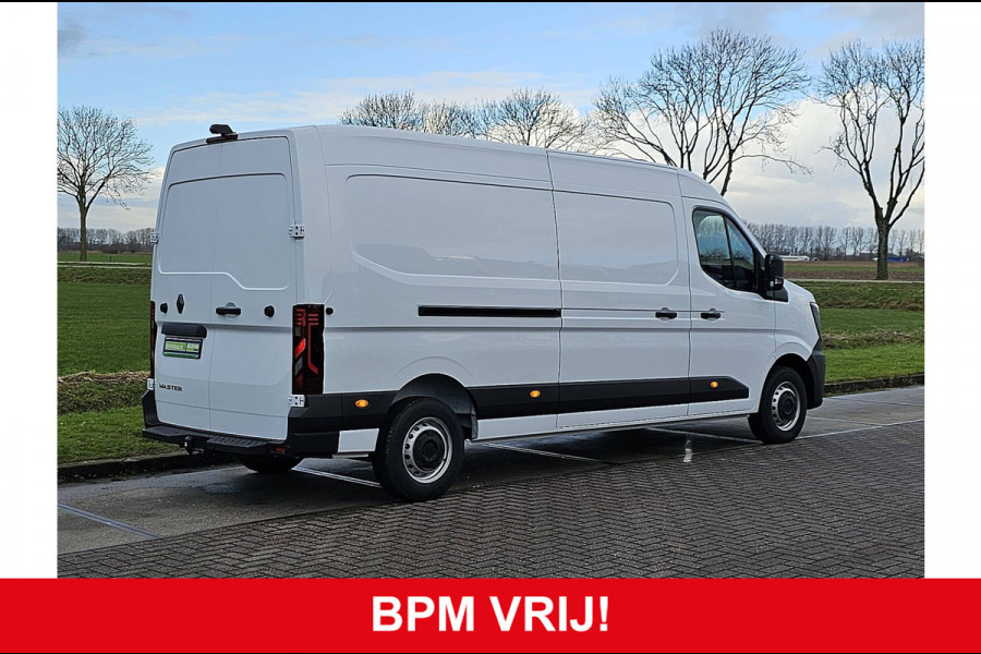 Renault Master T35 2.0 dCi 130 L3H2 Maxi CarPlay Airco Camera BPM-VRIJ Euro6 130Pk Nieuw!