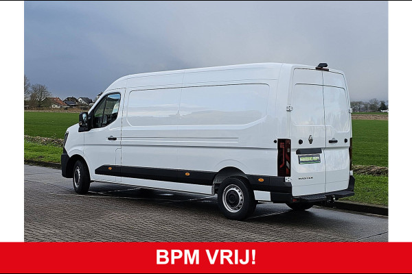 Renault Master T35 2.0 dCi 130 L3H2 Maxi CarPlay Airco Camera BPM-VRIJ Euro6 130Pk Nieuw!