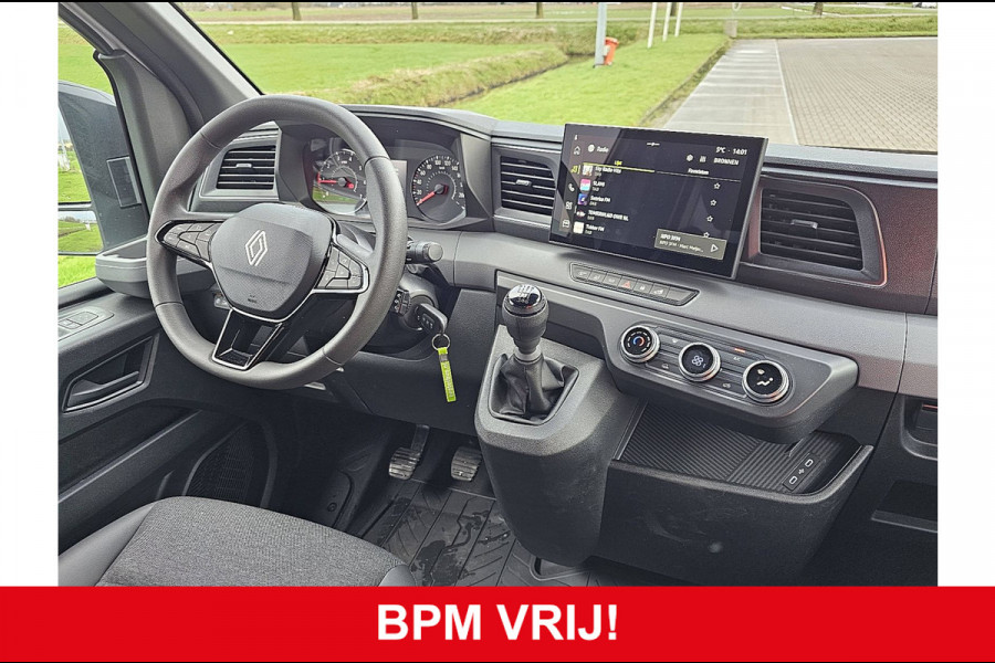 Renault Master T35 2.0 dCi 130 L3H2 Maxi CarPlay Airco Camera BPM-VRIJ Euro6 130Pk Nieuw!