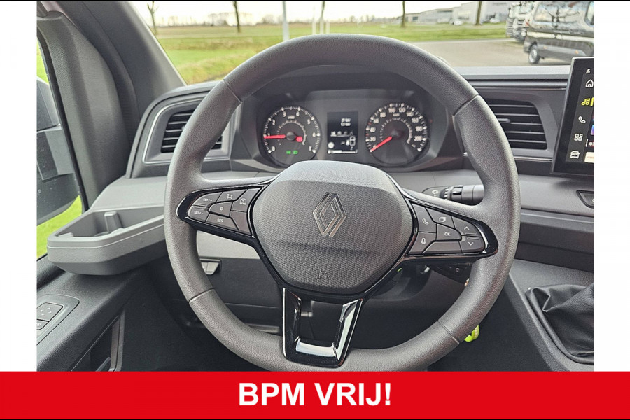 Renault Master T35 2.0 dCi 130 L3H2 Maxi CarPlay Airco Camera BPM-VRIJ Euro6 130Pk Nieuw!