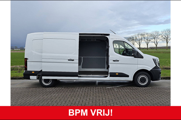 Renault Master T35 2.0 dCi 130 L3H2 Maxi CarPlay Airco Camera BPM-VRIJ Euro6 130Pk Nieuw!