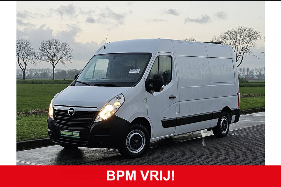 Opel Movano 2.3 CDTI BiTurbo L2H2 Start/Stop BPM vrij! werkplkaatsinr./servicewagen, airco, navi, pdc, 96 dkm.