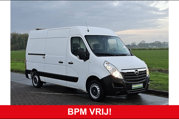 Opel Movano 2.3 CDTI BiTurbo L2H2 Start/Stop BPM vrij! werkplkaatsinr./servicewagen, airco, navi, pdc, 96 dkm.