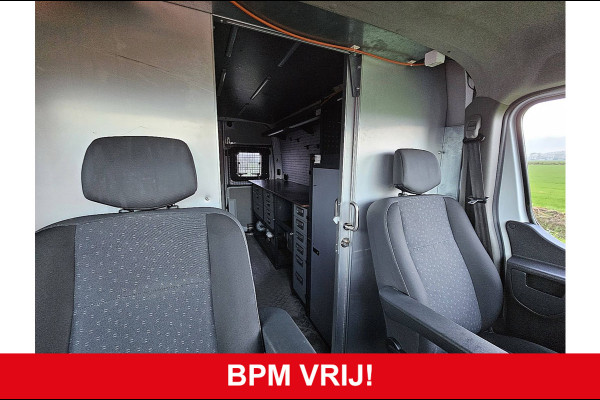 Opel Movano 2.3 CDTI BiTurbo L2H2 Start/Stop BPM vrij! werkplkaatsinr./servicewagen, airco, navi, pdc, 96 dkm.