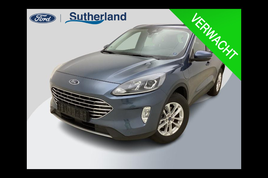 Ford Kuga 2.5 PHEV Titanium 225pk | Winterpack | AGR Stoelen | Half Leder | 1.500kg Trekgewicht | Verlengde Fabrieksgarantie tot 03-2028