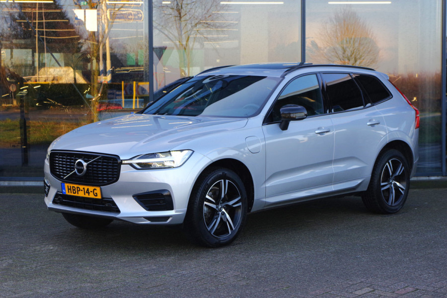 Volvo XC60 2.0 Recharge T8 390 PK AWD R-Design PHEV, Leder, Panoramadak, Memory, Camera, Keyless