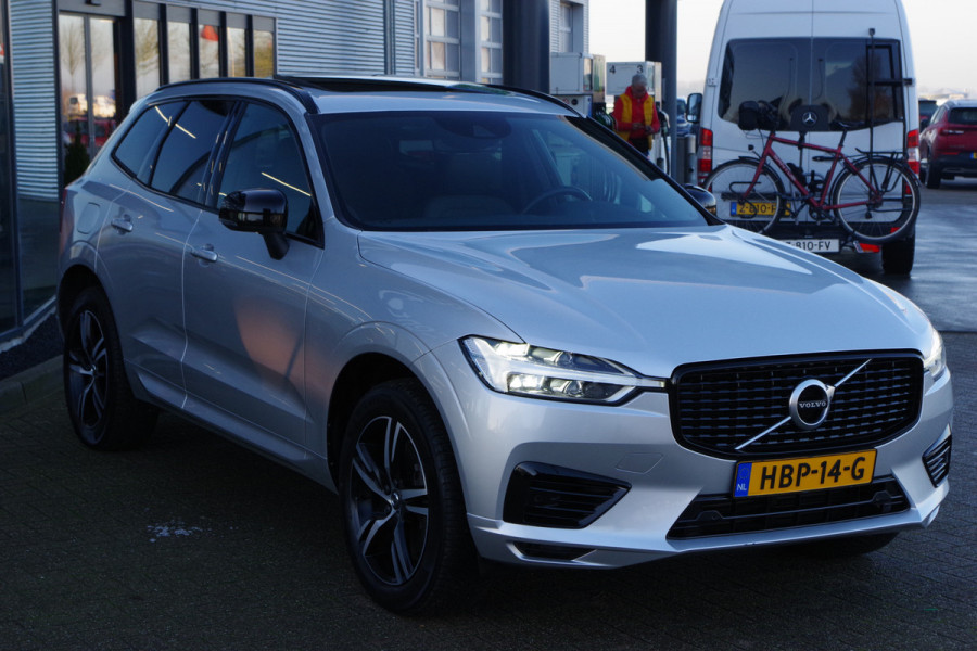 Volvo XC60 2.0 Recharge T8 390 PK AWD R-Design PHEV, Leder, Panoramadak, Memory, Camera, Keyless