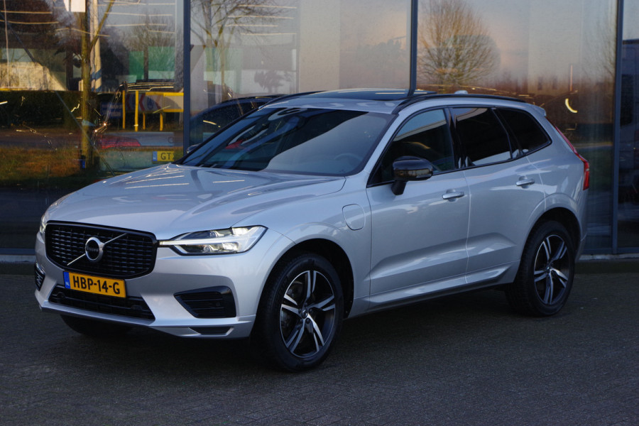 Volvo XC60 2.0 Recharge T8 390 PK AWD R-Design PHEV, Leder, Panoramadak, Memory, Camera, Keyless