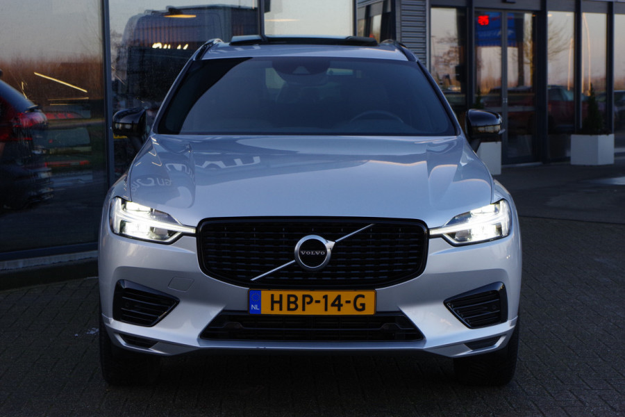 Volvo XC60 2.0 Recharge T8 390 PK AWD R-Design PHEV, Leder, Panoramadak, Memory, Camera, Keyless