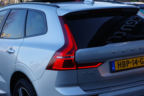 Volvo XC60 2.0 Recharge T8 390 PK AWD R-Design PHEV, Leder, Panoramadak, Memory, Camera, Keyless