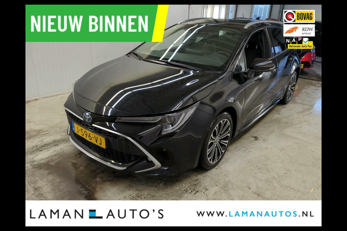 Toyota Corolla Touring Sports 1.8 Hybrid 122pk Executive | CarPlay HUD Halfleder ECC LED 17" LMV ACC BLIS Metallic | Hybrid Voorschoten