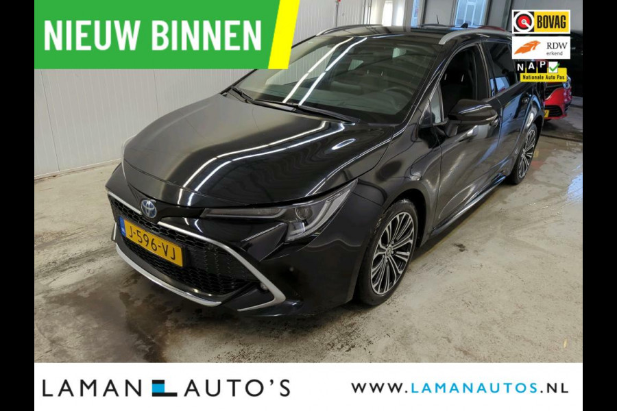 Toyota Corolla Touring Sports 1.8 Hybrid 122pk Executive | CarPlay HUD Halfleder ECC LED 17" LMV ACC BLIS Metallic | Hybrid Voorschoten