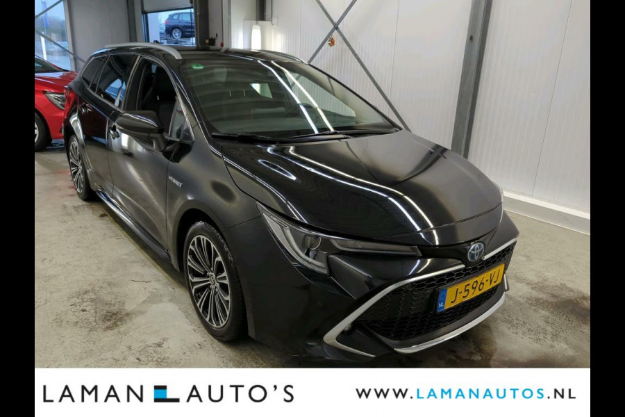 Toyota Corolla Touring Sports 1.8 Hybrid 122pk Executive | CarPlay HUD Halfleder ECC LED 17" LMV ACC BLIS Metallic | Hybrid Voorschoten