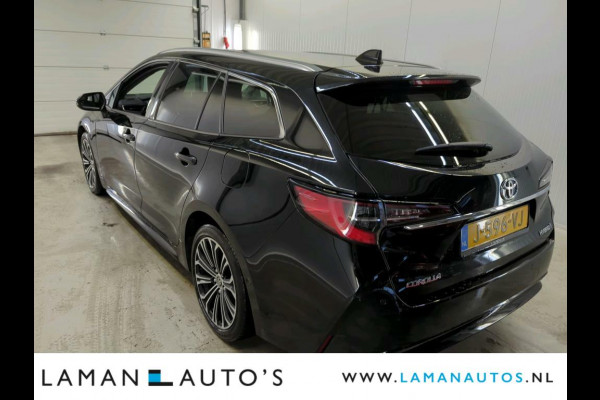 Toyota Corolla Touring Sports 1.8 Hybrid 122pk Executive | CarPlay HUD Halfleder ECC LED 17" LMV ACC BLIS Metallic | Hybrid Voorschoten