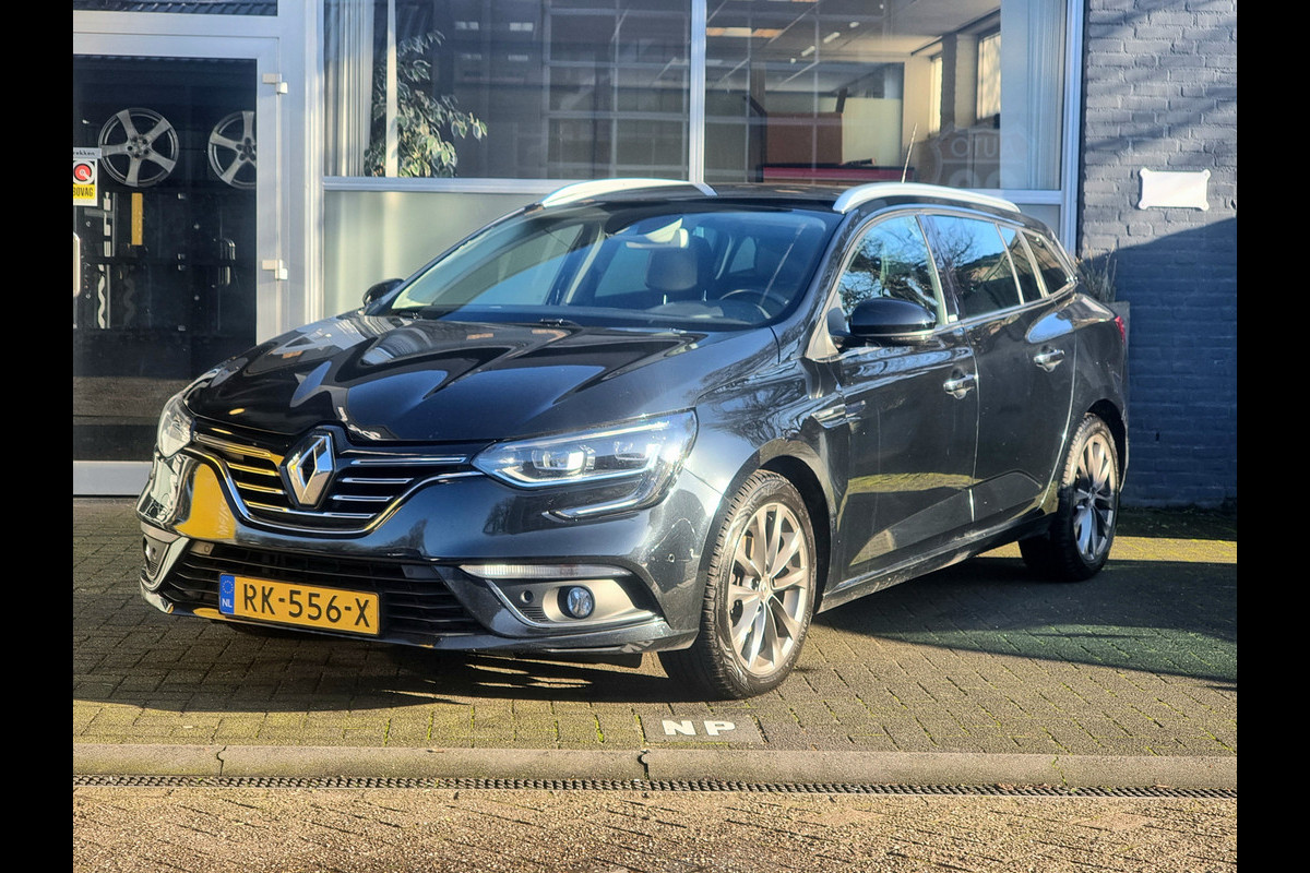 Renault MEGANE Estate 1.2 TCe Série Signature Exclusiv LEDER / MASSAGESTOELEN  / BOSE