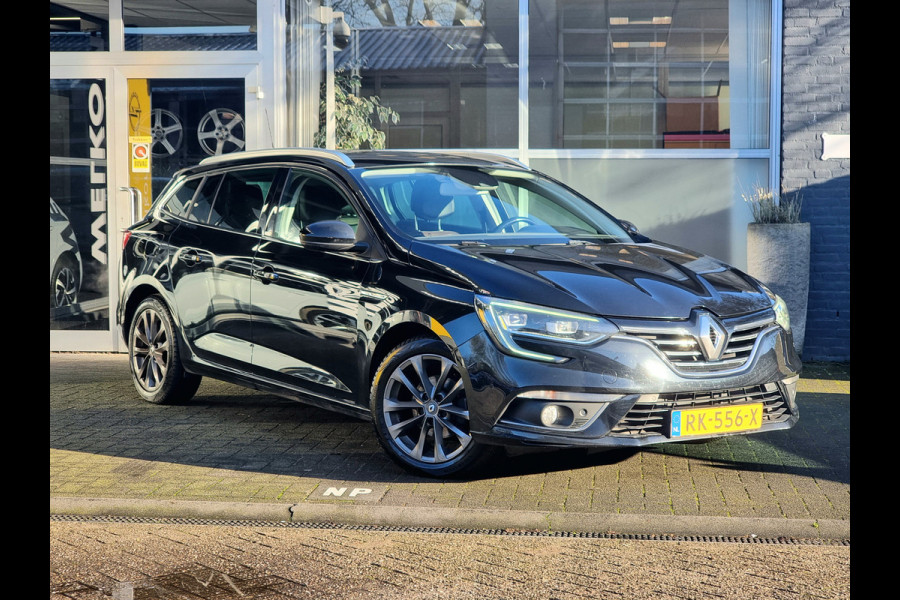 Renault MEGANE Estate 1.2 TCe Série Signature Exclusiv LEDER / MASSAGESTOELEN / STOELVERWARMING / EXCLUSIVE