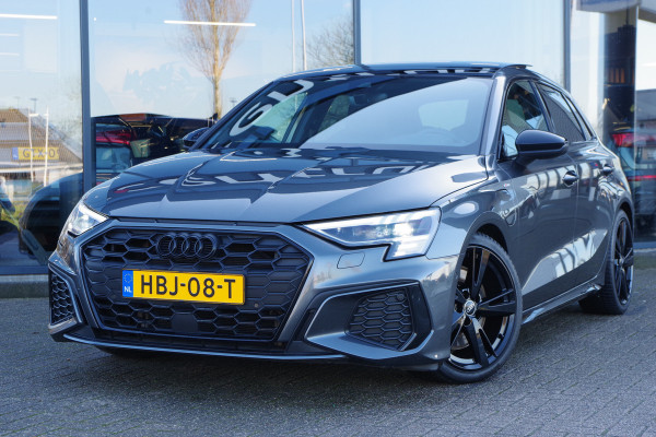 Audi A3 Sportback 45 TFSI e 245 PK Competition S-Line Edition, Panoramadak, Matrix-LED, B&O Sound, Keyless, Head-Up