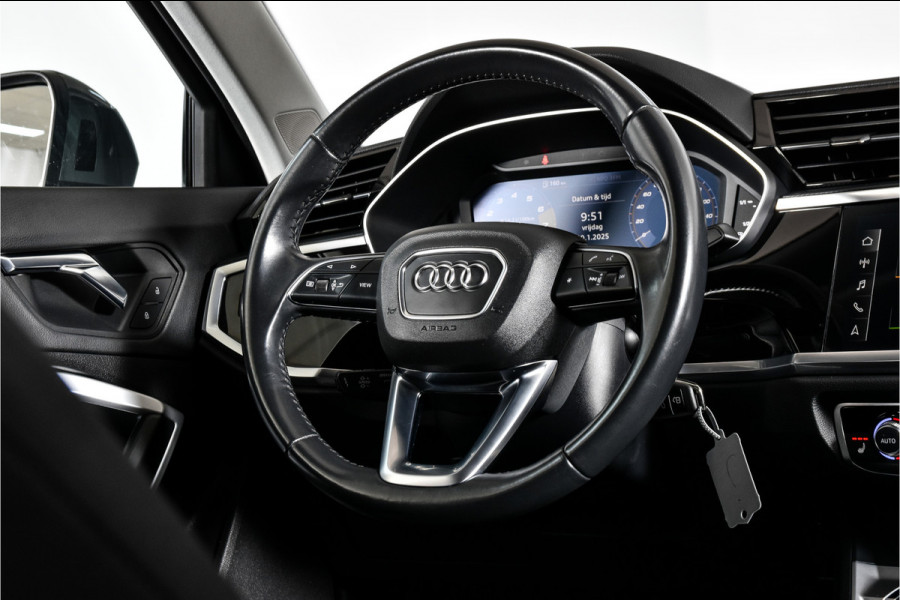 Audi Q3 35 TFSI 150 PK Advanced Pro Line Plus - Automaat | Dig.Cockpit | Adapt.Cruise | Stoelverwarming | PDC | App.Connect | ECC | LM 19" |